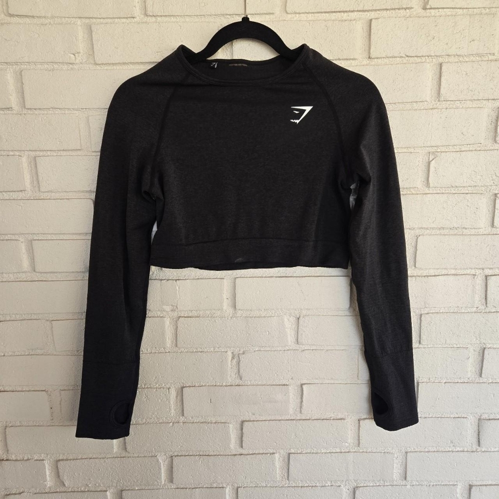 Gymshark long sleeve workout top